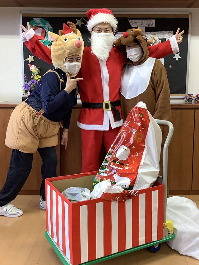 クリスマス会02