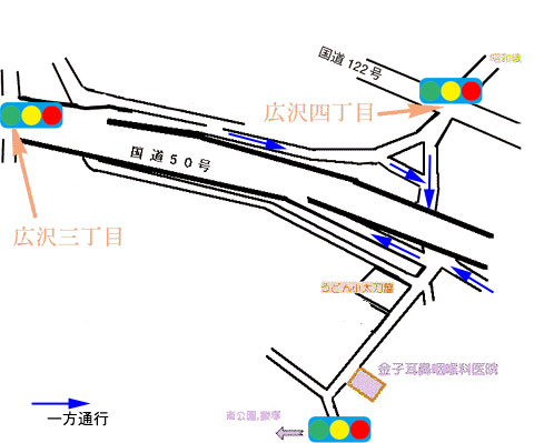 �t�߂̒n�}