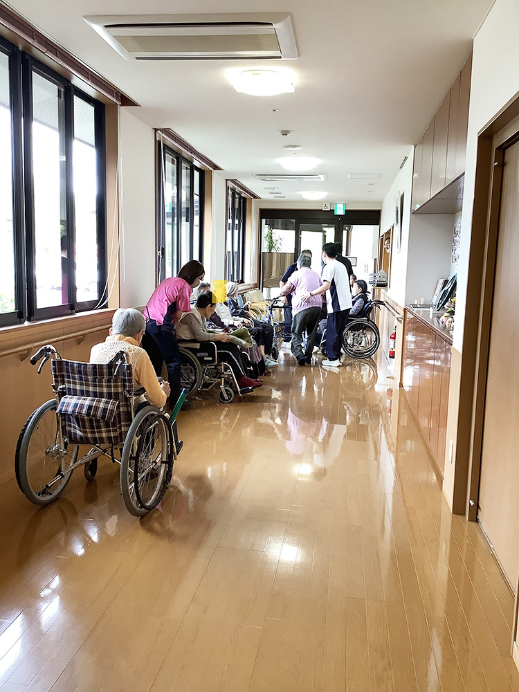 避難訓練01