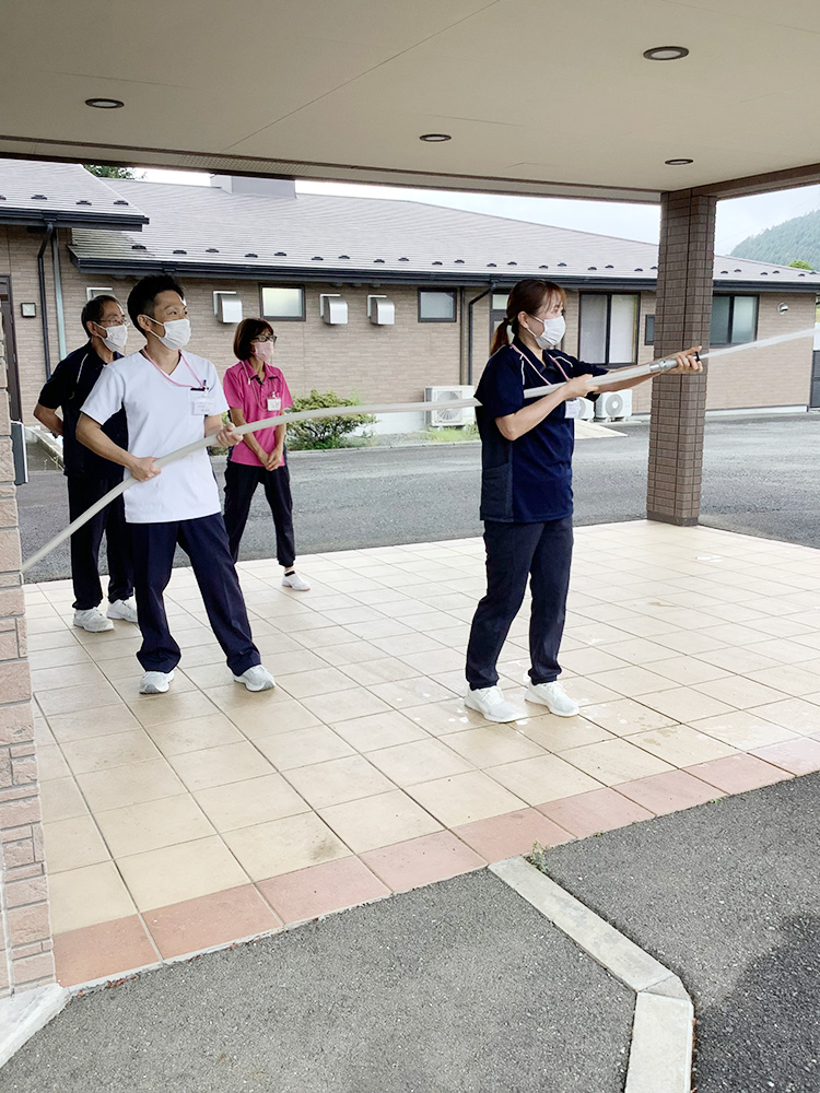 避難訓練03